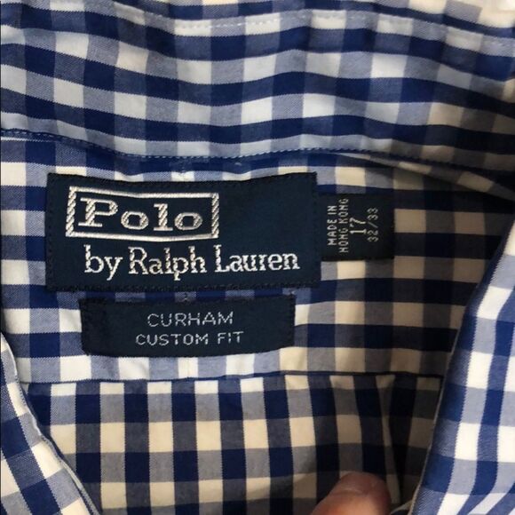 Polo by Ralph Lauren Curham custom fit shirt - Picture 2 of 3